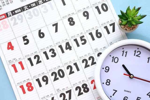 メリハリが大切！営業日と営業時間の設定